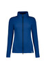 HAKRO Damen Fleecejacke ECO GRS royalblau 