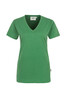 HAKRO Damen V-Shirt Classic wasabi 