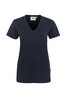 HAKRO Damen V-Shirt Classic tinte 