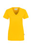 HAKRO Damen V-Shirt Classic sonne 