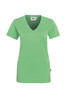 HAKRO Damen V-Shirt Classic apfel 