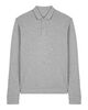 Stanley Stella - Prepster 2.0 Long Sleeve  Heather Grey 