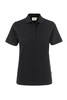 HAKRO Damen Poloshirt Classic schwarz 