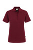HAKRO Damen Poloshirt Classic weinrot 