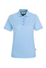 HAKRO Damen Poloshirt Classic eisblau 