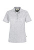HAKRO Damen Poloshirt Classic ash meliert 