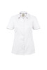 HAKRO 1/2-Arm Bluse Business Weiss 