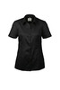 HAKRO 1/2-Arm Bluse Business schwarz 