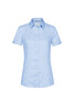 HAKRO 1/2-Arm Bluse Business himmelblau 