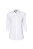 HAKRO 3/4-Arm-Vario Bluse Mikralinar® Weiss 