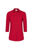 HAKRO 3/4-Arm-Vario Bluse Mikralinar® rot 