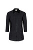 HAKRO 3/4-Arm-Vario Bluse Mikralinar® schwarz 