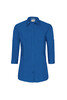 HAKRO 3/4-Arm-Vario Bluse Mikralinar® royalblau 