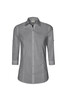 HAKRO 3/4-Arm-Vario Bluse Mikralinar® titan 
