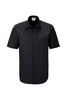 HAKRO 1/2-Arm Hemd Mikralinar® Comfort schwarz 