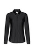 HAKRO Bluse Natural Stretch schwarz 