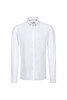 HAKRO Hemd Natural Stretch Regular Weiss 