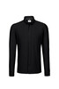 HAKRO Hemd Natural Stretch Regular schwarz 