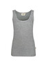 HAKRO Damen Tank-Top Classic grau meliert 