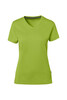 HAKRO Cotton Tec Damen V-Shirt kiwi 