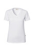 HAKRO Damen V-Shirt Stretch Weiss 