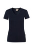 HAKRO Damen V-Shirt Stretch tinte 
