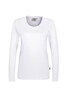 HAKRO Damen Longsleeve Classic Weiss 