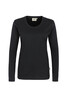 HAKRO Damen Longsleeve Classic schwarz 
