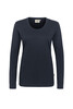 HAKRO Damen Longsleeve Classic tinte 