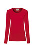 HAKRO Damen Longsleeve Mikralinar® rot 