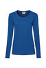 HAKRO Damen Longsleeve Mikralinar® royalblau 