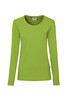 HAKRO Damen Longsleeve Mikralinar® kiwi 