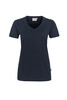 HAKRO Damen V-Shirt Mikralinar® tinte 