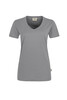 HAKRO Damen V-Shirt Mikralinar® titan 