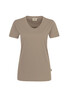 HAKRO Damen V-Shirt Mikralinar® khaki 