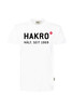 HAKRO T-Shirt Logo Weiss 