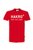 HAKRO T-Shirt Logo rot 