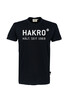 HAKRO T-Shirt Logo schwarz 
