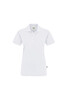 HAKRO Damen Poloshirt Pima-Cotton Weiss 
