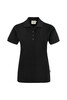HAKRO Damen Poloshirt Pima-Cotton schwarz 
