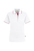 HAKRO Damen Poloshirt Casual Weiss 