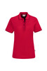 HAKRO Damen Poloshirt Casual rot 