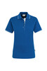 HAKRO Damen Poloshirt Casual royalblau 