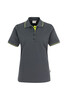 HAKRO Damen Poloshirt Casual anthrazit 
