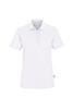 HAKRO Damen Poloshirt COOLMAX® Weiss 