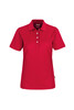 HAKRO Damen Poloshirt COOLMAX® rot 