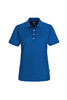 HAKRO Damen Poloshirt COOLMAX® royalblau 