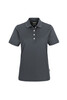 HAKRO Damen Poloshirt COOLMAX® anthrazit 