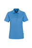 HAKRO Damen Poloshirt COOLMAX® malibublau 