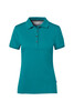 HAKRO Cotton Tec Damen Poloshirt smaragd 